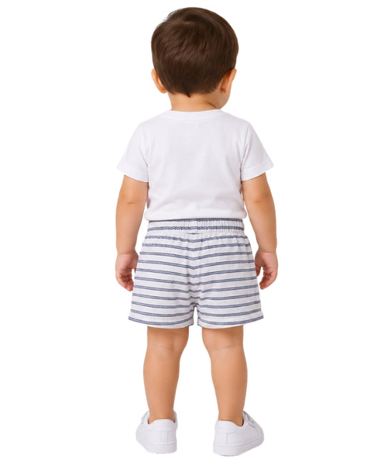 KIABI Baby Boy Stripe Short