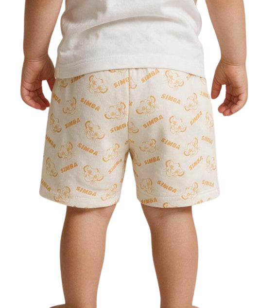 KIABI Baby Boys Simba Printed Short