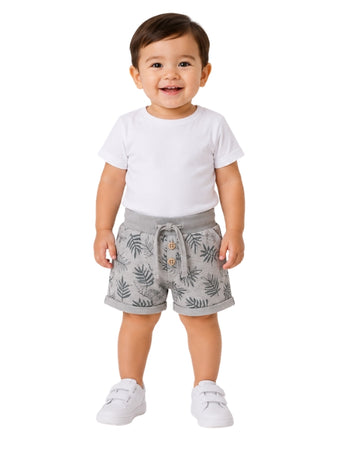 KIABI Baby Boys Leaf Short