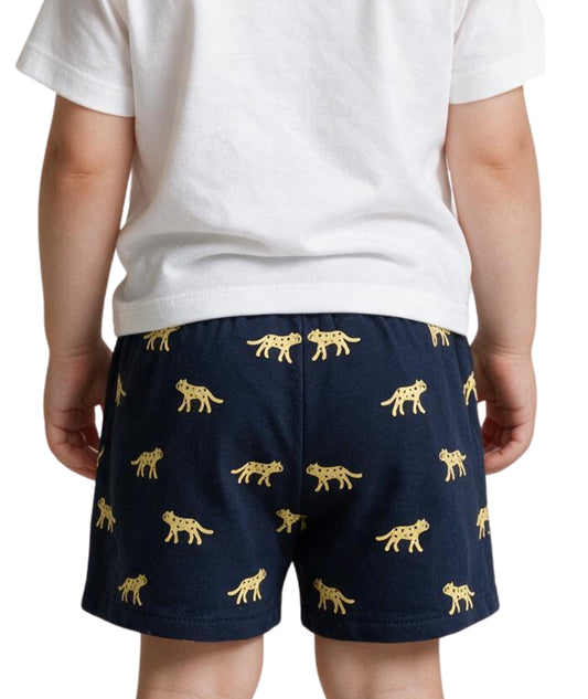 KIABI Baby Boys Tigers Print Short