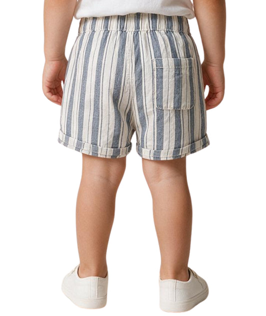 KIABI Baby Boys Stripped Short