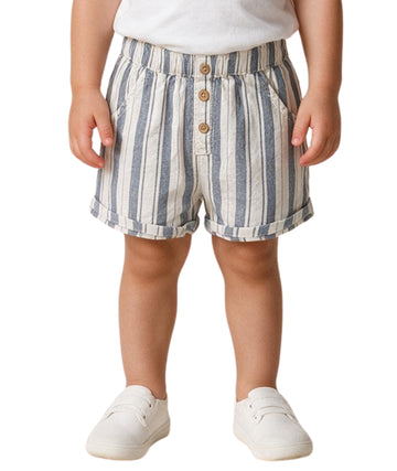 KIABI Baby Boys Stripped Short
