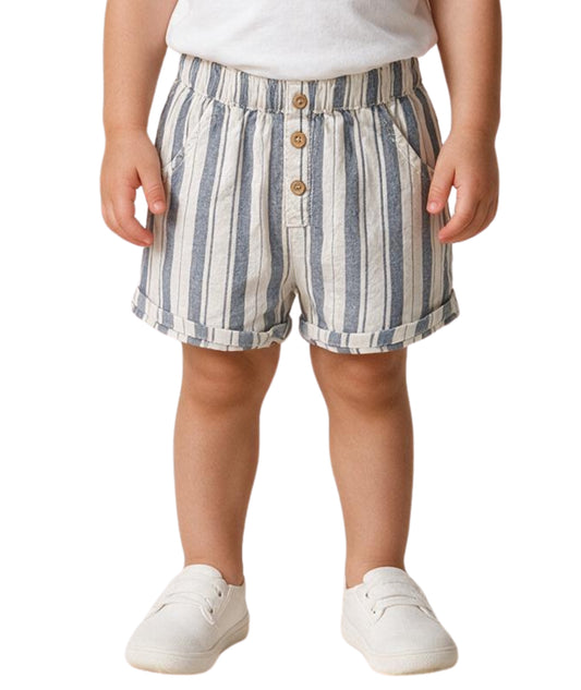 KIABI Baby Boys Stripped Short