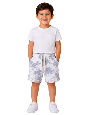 KIABI Boys Tie Dye Pattern Short