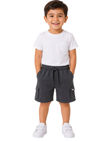 KIABI Boys Flex Carfo Short