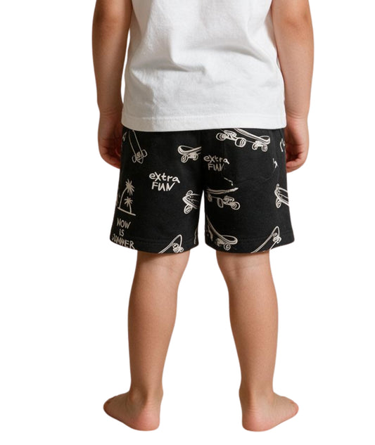 KIABI Kids Boys Graphic Short