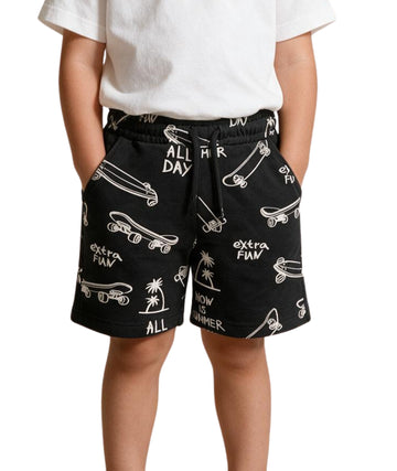 KIABI Kids Boys Graphic Short