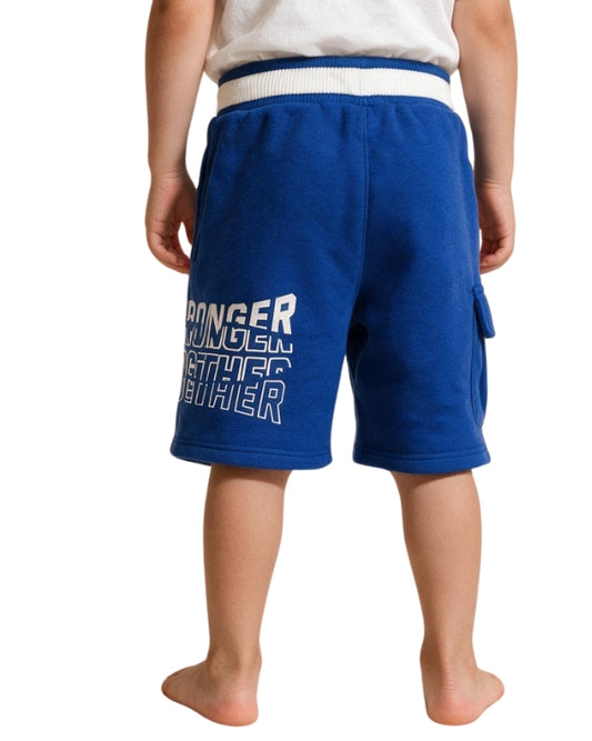 KIABI Boys Bold Statement Graphic Short