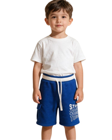 KIABI Boys Bold Statement Graphic Short