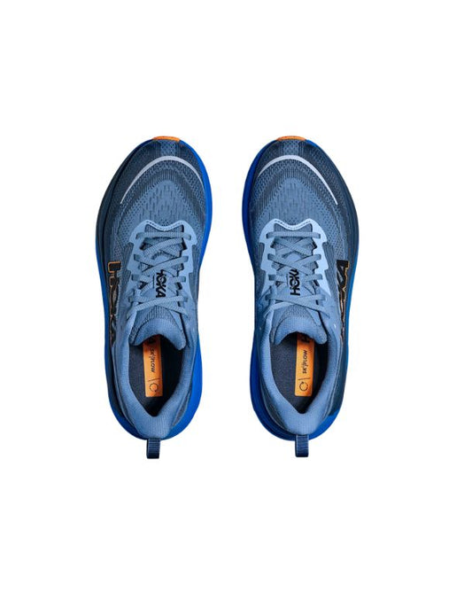 HOKA Men Skyflow Wide Downpour Sneaker