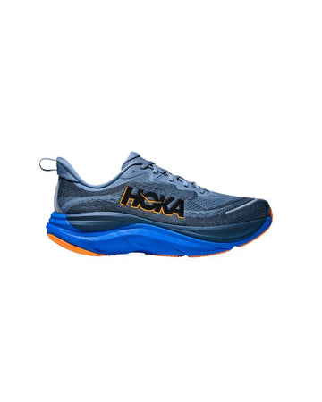 HOKA Men Skyflow Wide Downpour Sneaker