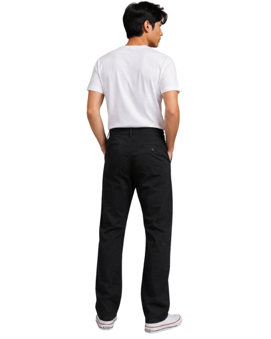 LEE Men Regular Straight Casual Pant