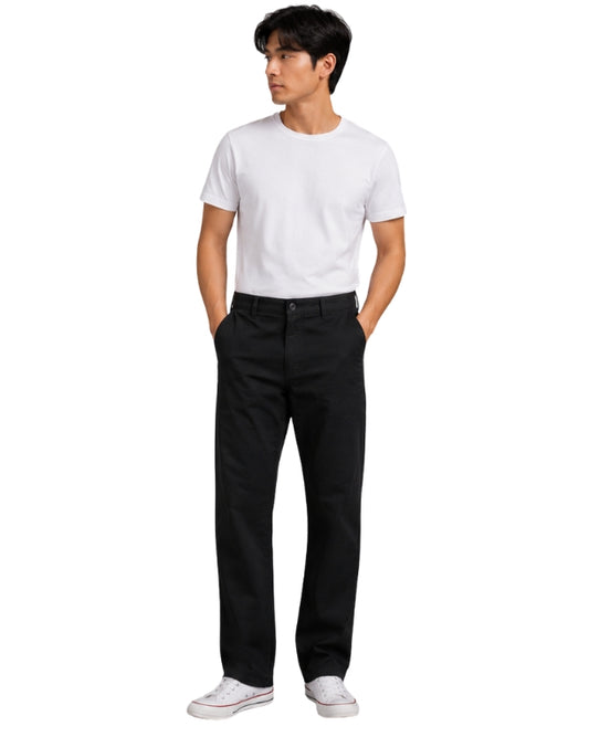 LEE Men Regular Straight Casual Pant