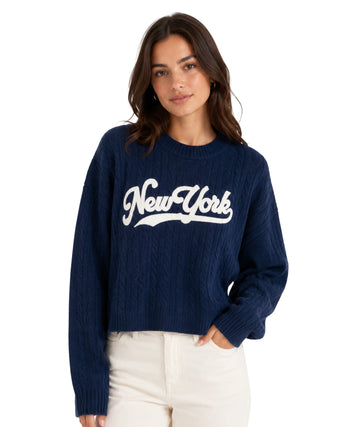 ULTRA FLIRT Women New York T_Shirt