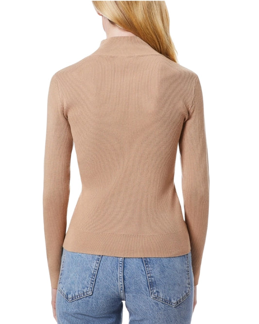MELISSA PAIGE Women Ribbed T-Shirt