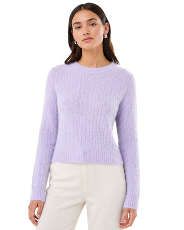 HIPPIE ROSE Women Fuzzy Sweater