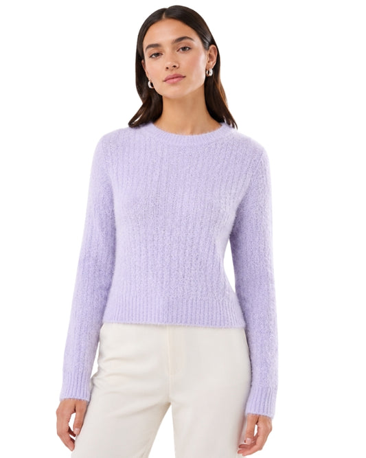 HIPPIE ROSE Women Fuzzy Sweater
