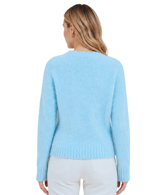 ON 34TH Women Fuzzy Knit Sweater