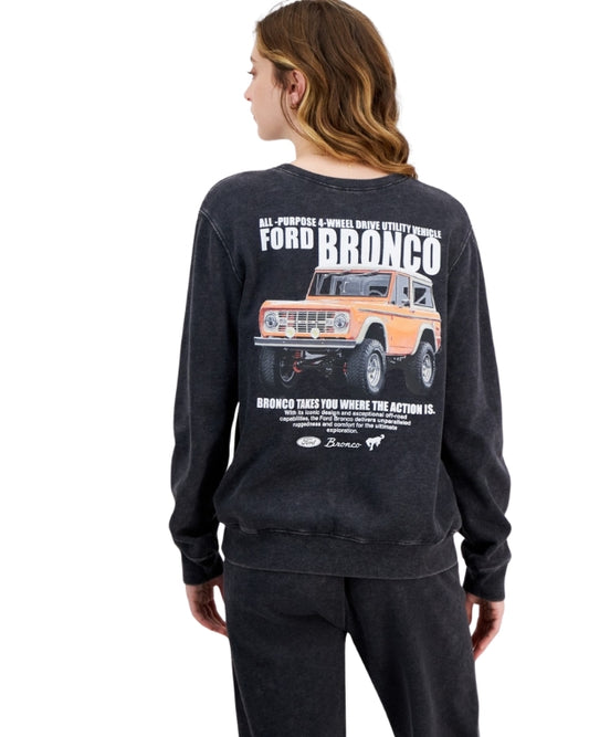 FORD Women  Vintage Vehicle Back Print T-Shirt