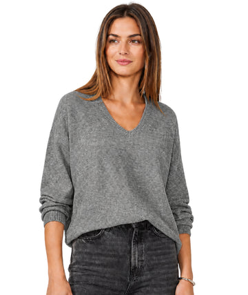 BLOOMINGDALE's Women Neck Allover Sequin T-Shirt