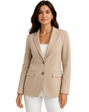 KIABI Women Smooth Woven Blazer