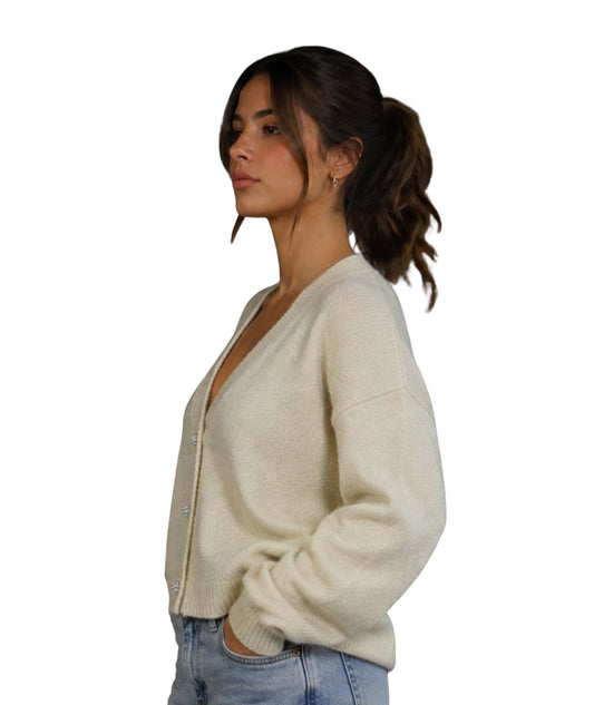 ON 34THWomen Shimmer Cardigan