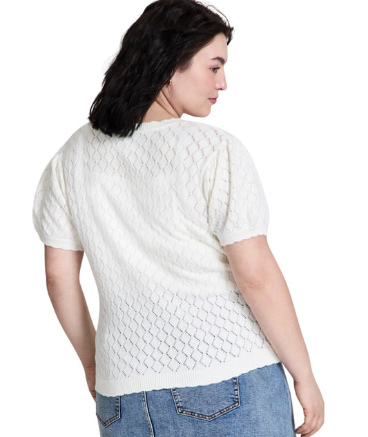 AND NOW THIS Women Breathable Designed Cardigan