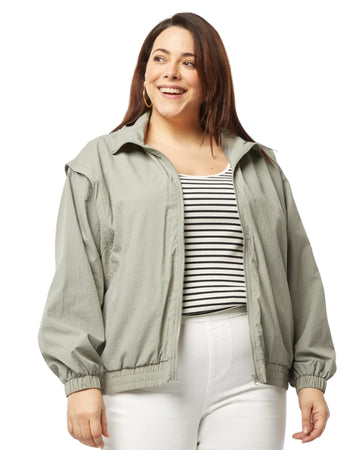 KIABI Women Soft Woven Jacket