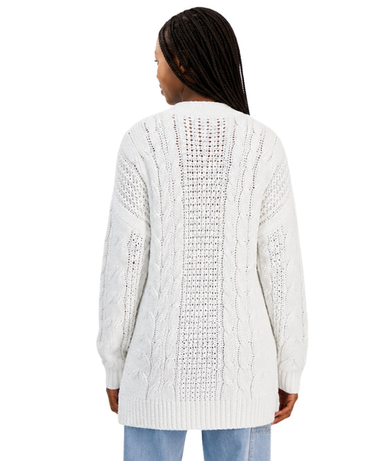 HOOKED Up Women  Chunky Knit Cardigan