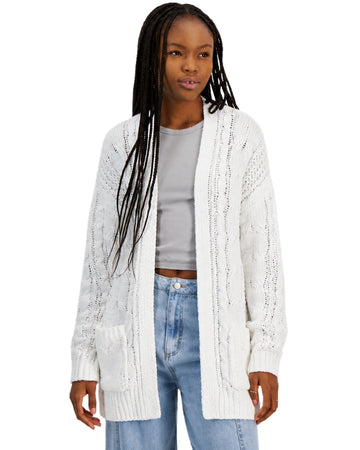 HOOKED Up Women  Chunky Knit Cardigan