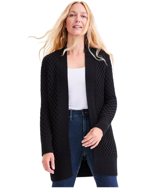 STYLE & CO Women Casual Long Cardigan