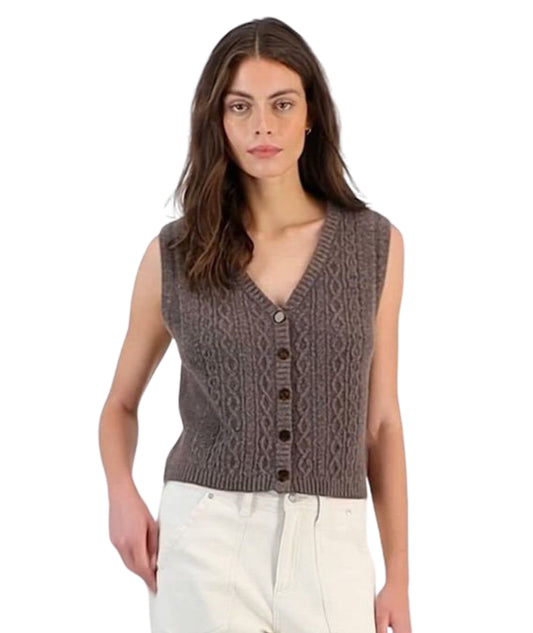 AND NOW THIS Women Smooth Vest