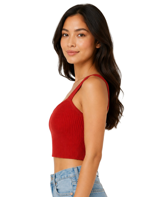 AVEC LES FILLES Women Sleeveless T-Shirt