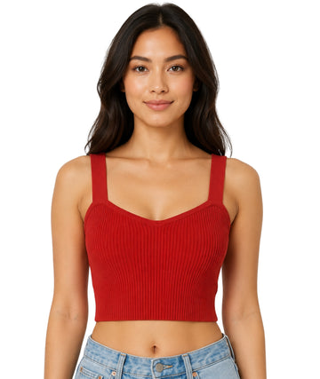 AVEC LES FILLES Women Sleeveless T-Shirt