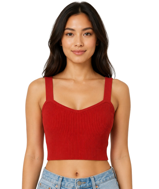 AVEC LES FILLES Women Sleeveless T-Shirt