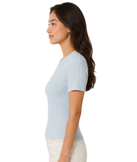 HOOKED UP Women Short Sleeve Warm Soft T-Shirt
