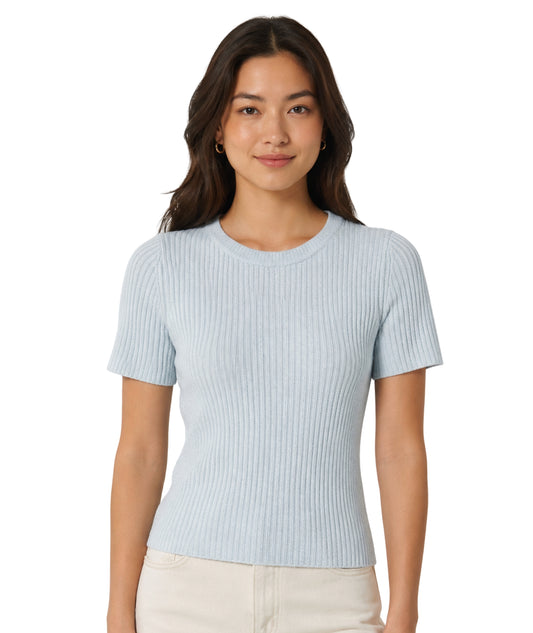 HOOKED UP Women Short Sleeve Warm Soft T-Shirt