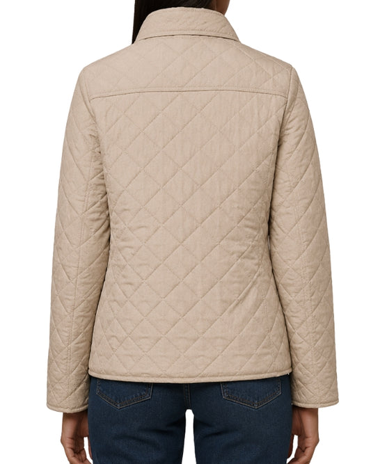 TOMMY HILFIGER Women Quilted Fall Fashion Jacket