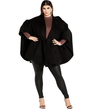 CITY CHIC Women CoatEve Cardigan