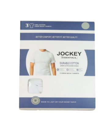 JOCKEY Men Comfort Crew Neck Undershirt 3 Pcs
