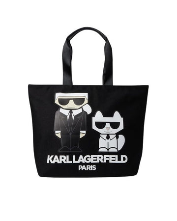 KARL LAGERFELD Women Karl And Choupette Graphic Bag