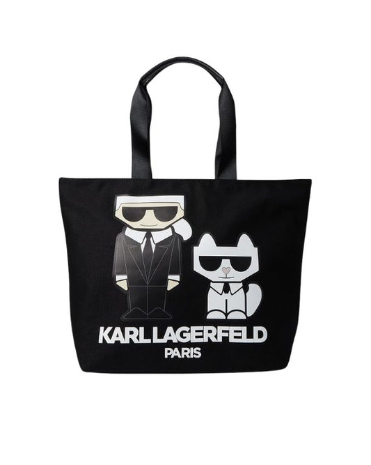 KARL LAGERFELD Women Karl And Choupette Graphic Bag