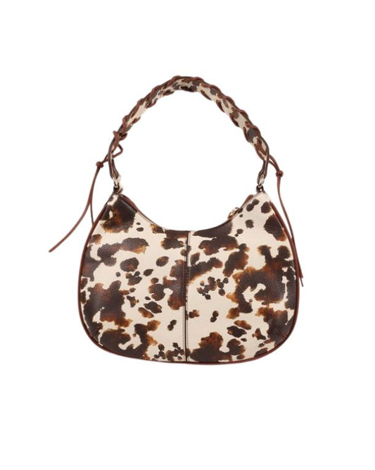 MADDEN Women Curved Hobo Style Bag
