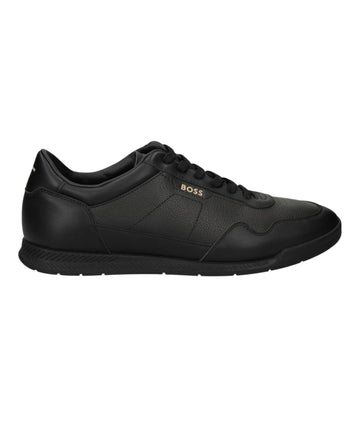 HUGO BOSS Men Faux Leather Trainers Sneakers