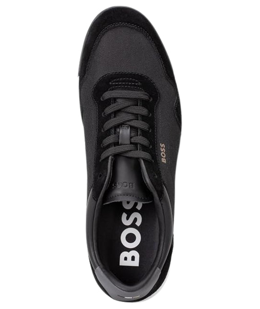HUGO BOSS Men Titanium Trainers Sneakers