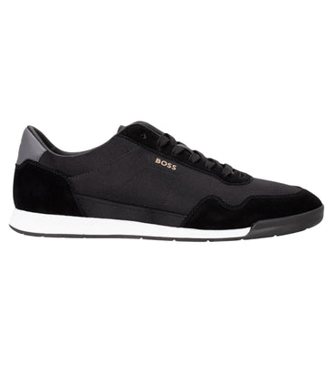 HUGO BOSS Men Titanium Trainers Sneakers