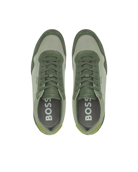 HUGO BOOS Men Titanium Sneaker