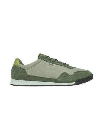 HUGO BOOS Men Titanium Sneaker