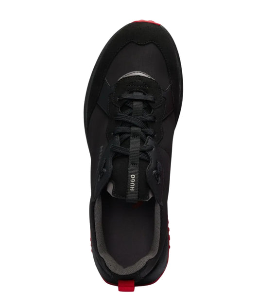 HUGO BOSS Men Logo Embroided Sneakers