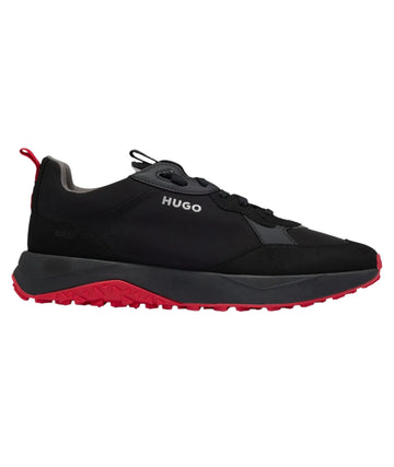 HUGO BOSS Men Logo Embroided Sneakers